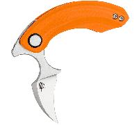 Bestech STRELIT 14C28N, Satinato+Stonewash, G10 BG52C-1