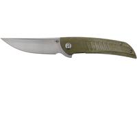 Bestech SWIFT D2, Satinato, Micarta Verde BG30A-1