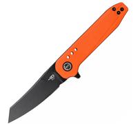 Bestech SYNTAX 14C28N, Black stonewash, Arancione G10 BG40C