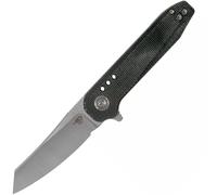 Bestech SYNTAX 14C28N, Stone wash+satin, Micarta nera BG40D