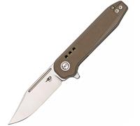 Bestech SYNTAX 154CM, Stone wash+satin, Beige G10 BG41B