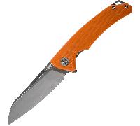 Bestech TEXEL D2, Grigio titanizzato +Satinato, G10 BG21D-2