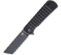 Bestech TITAN D2, Black stonewash, Black G10 BG49A-5
