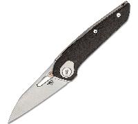 Bestech Vulpex_Knives Elmax Bianco Bead Blast+Stone wash BT2305B