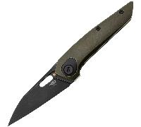 Bestech Vulpex_Knives Elmax Nero Bronzo+Stone wash BT2305D