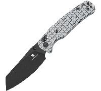 Bestechman CICADA'S WING 10Cr15MoV Black PVD with BB Stainless steel handle BMK06-S-6