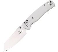 Bestechman Cicada's wing 10Cr15MoV Satin G10 BMK06L