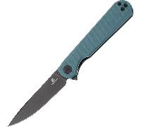 Bestechman FLICK-Nero PVD-D2-G10-Grigio BMK13F