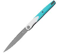Bestechman LANZA-Grigio PVD-14C28N-G10-Bianco+ Azzurro BMK14D