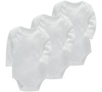 Bestele Body Bambino,Body in Cotone a Manica Lunga per Bimba Bambina Bimbo,Ragazzo Ragazza Neonato Unisex-Bimbi Body Abbigliamento Intimo 0 3 6 9 12 18 24 Mesi