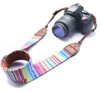Bestele Morbida tracolla in stile vintage per fotocamere reflex DSLR/SLR Nikon, Canon, Sony, Lumix, Fujifilm, Samsung, Olympus ecc.