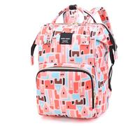 Bestele Zaini Fasciatoio, Borsa Fasciatoio con Tasche Termiche Multifunzione Grande Capacità, Zaino Fasciatoio Unisex per Mamma e Papà con Scomparti