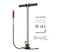 BestEquip - Pompa ad aria compressa, 4500 psi, pompa manuale ad alta pressione, 3 fasi, pompa ad aria PCP