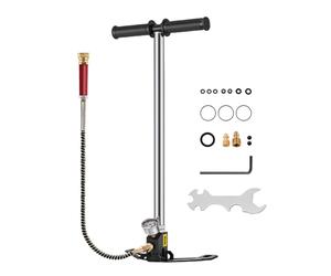 BestEquip - Pompa ad aria compressa, 4500 psi, pompa manuale ad alta pressione, 3 fasi, pompa ad aria PCP