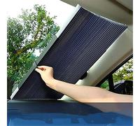 BESTEU - Parasole retrattile per auto con isolamento termico, per interno auto interno, per parabrezza anteriore