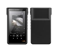 BestforYou Benks Flexible Slim PC+TPU Protective Armor Shell Skin Case Cover for Sony Walkman NW-WM1AM2 WM1AM2 NW-WM1ZM2 WM1ZM2 (Benks Black case)