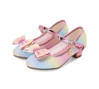 Bestgift Ragazze Crystal Scarpe Principessa Scarpe Bambini Tacchi alti