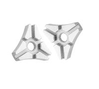 Bestgle 2 PCS Bicicletta Tiraraggi, Chiave per Raggi per Bici, Strumento Chiave per Raggi, Chiave per Raggi per Bicicletta 6 in 1 per Regolare Cerchi di Biciclette 10G-15G