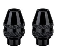 Bestgle 2 pezzi Mandrino per mandrino a sgancio rapido 4486, set di accessori per utensili multifunzione con tripli mandrini, adattatore elettrico a sgancio rapido, mandrino veloce