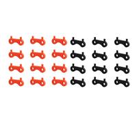 Bestgle 20 Pcs Confezione da Chiavi per Tappo di Gas, Chiave del Tappo del Serbatoio del Carburante Marino in Acciaio Inossidabile, per Serbatoio Acqua Combustibile