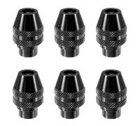 Bestgle 6Pcs Multi Quick Change Keyless Chuck Ricambio per Dremel 4486 Rotary Tools 3000 4000 7700 8200