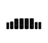 Bestgle 8 Pcs Bussole Quadrate per Rubinetto, Presa per Rubinetto Adattatori per Prese Quadrate da 1/4" e 3/8", Compatibili con Tutti i Rubinetti MCTI Fino a 1/2", Adatto per Rubinetti NPT da 1/8"