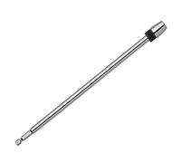 Bestgle Asta di Prolunga per Vite di Punte per Cacciavite Magnetico, Attacco Cacciavite Prolunga per Adattatore con Codolo Esagonale 300mm Portainserti