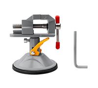 Bestgle Pratica Morsa da Tavolo a Ventosa Mini Morsa da Banco Morsetto da Tavolo Universale di 360 Gradi Strumento Mano Morsa da Tavolo