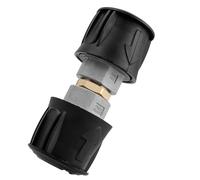 Bestgle Raccordo rapido ad alta pressione per pistola e pulitore ad alta pressione M22 14 mm, adattatore per tubo per pistola pulitore, attacco rapido Connect accoppiamento compatibili con il tubo