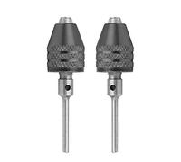 Bestgle - Set di 2 mini mandrino a cambio rapido per trapano, con albero da 2,35 mm