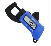 Bestgle Spessimetro Elettronico, 0-12.7mm Misuratore di Spessore Misuratore di Spessore a Quadrante Digitale Manuale Ad Alta Precisione con Display LCD