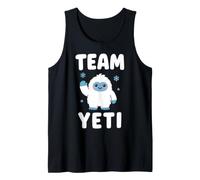 Bestia Yeti Abominevole Umorismo del Pupazzo Team Yeti Canotta