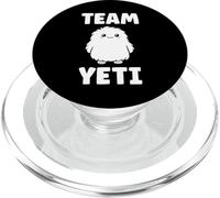 Bestia Yeti Abominevole umorismo del pupazzo Team yeti PopSockets PopGrip per MagSafe
