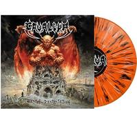 BESTIAL DEVASTATION (ORANGE BLACK & WHITE SPLATTER VINYL)