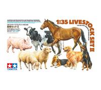 Bestiame Set Iimaquette Personaggio II TAMIYA 35385 1:3 5 Personaggio