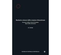 Bestiario minore delle creature dimenticate