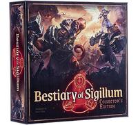 Bestiary of Sigillum: Collector's Edition gioco da tavolo1/2/4 Giocatori | Età 14 in su | Fantasia | Maggioranza area | Movimento griglia | MOBA da tavolo | Combattimento non casuale | Tempo di gioco