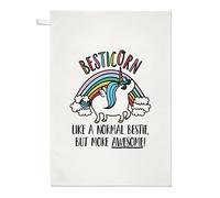 Besticorn Unicorno Come Un Normale Amico Asciugamano Fantastico Per Amici