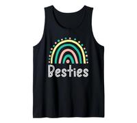 Bestie BFF Cuore Migliori Amiche Bestie Canotta