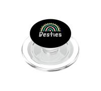 Bestie BFF Cuore Migliori amiche Bestie PopSockets PopGrip per MagSafe