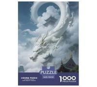 bestie divine1000Pezzi Jigsaw Puzzleanimalee Adatto Per Uomini E Donne, Puzzle Delfino, Confezione Alta Qualità, Sfide Divertenti70x50cm/1000pcs