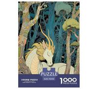 bestie divine1000Pezzi Jigsaw Puzzleanimalee Adatto Per Uomini E Donne, Puzzle Delfino, Gioco Colorato Famigliare70x50cm/1000pcs