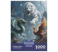 bestie divinepuzzle Da 1000 Pezzi animalee Adatto Per Adulti E Bambini, Paesaggi Puzzle, Gioco Colorato Famigliare70x50cm/1000pcs