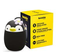 Bestie Foodie - Barattolo isolato per bambini, in acciaio inox senza BPA, a prova di perdite e sigillato all'aspirapolvere, mantiene il cibo caldo o freddo
