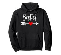 Bestie Shirts - Right - Best Friends Magliette Felpa con Cappuccio