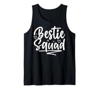 Bestie Squad - Corrispondenza Minimalista dell'amicizia dei Migliori Amici Canotta