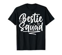 Bestie Squad - Corrispondenza Minimalista dell'amicizia dei Migliori Amici Maglietta