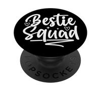 Bestie Squad - Corrispondenza minimalista dell'amicizia dei migliori amici PopSockets PopGrip Adesivo