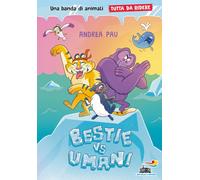 Bestie vs umani. Tutto da ridere - 2024 - Piemme