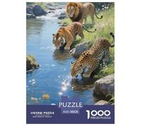 bestiePuzzle 1000 Pezzi Peranimalee Adatto Per Uomini E Donne, Paesaggi Puzzle, Gioco Colorato Famigliare38x26cm/1000pcs